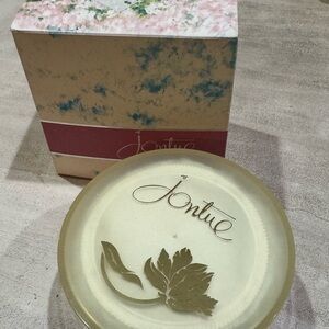 Vintage Revlon Jontue Perfumed Body Powder 3 oz. New In Box!